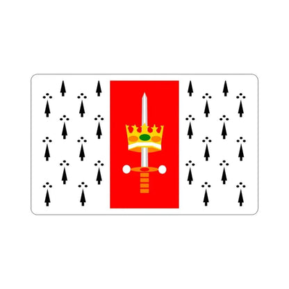 Flag of Carolina Puerto Rico STICKER Vinyl Die-Cut Decal 3 Inch - The Sticker Space