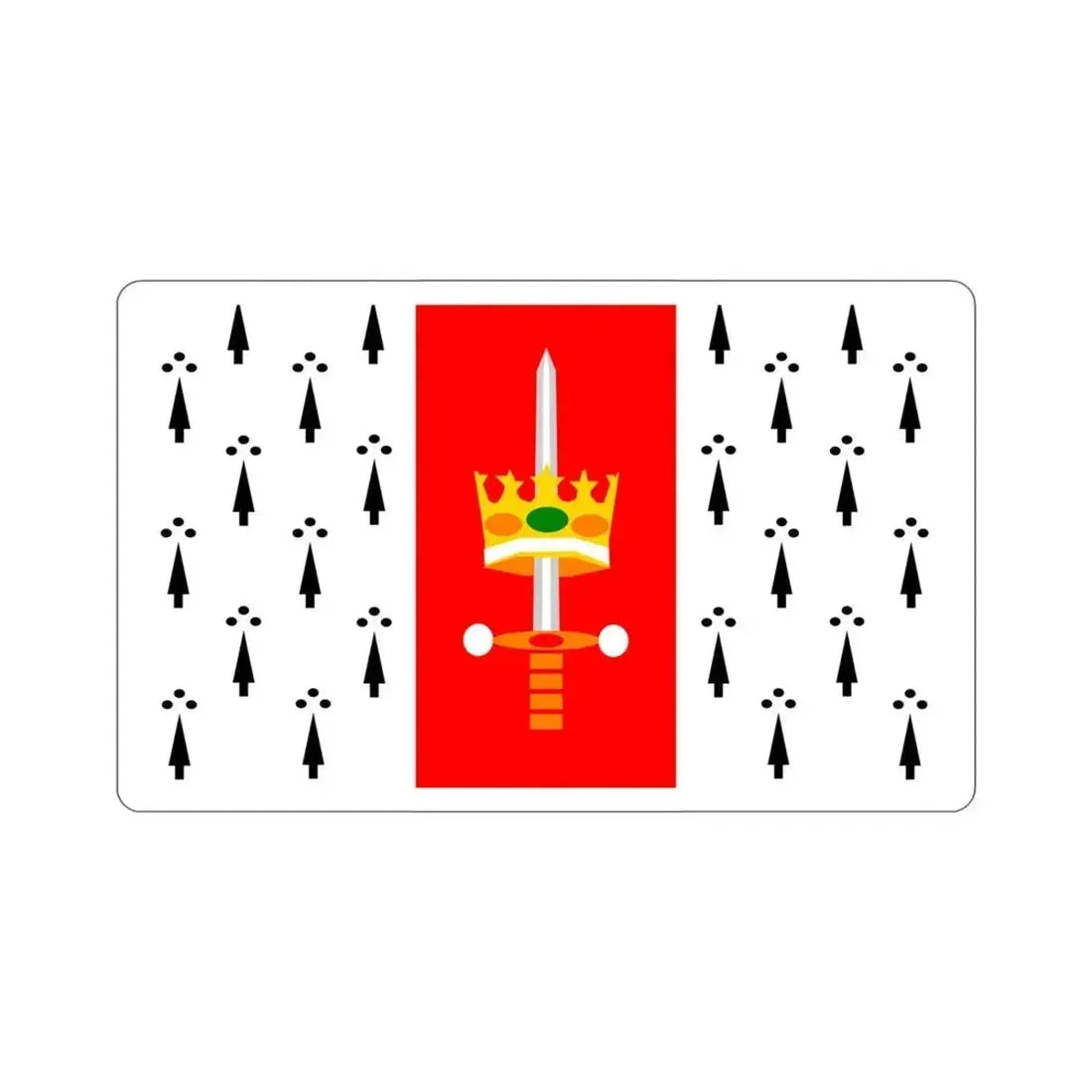 Flag of Carolina Puerto Rico STICKER Vinyl Die-Cut Decal 4 Inch - The Sticker Space