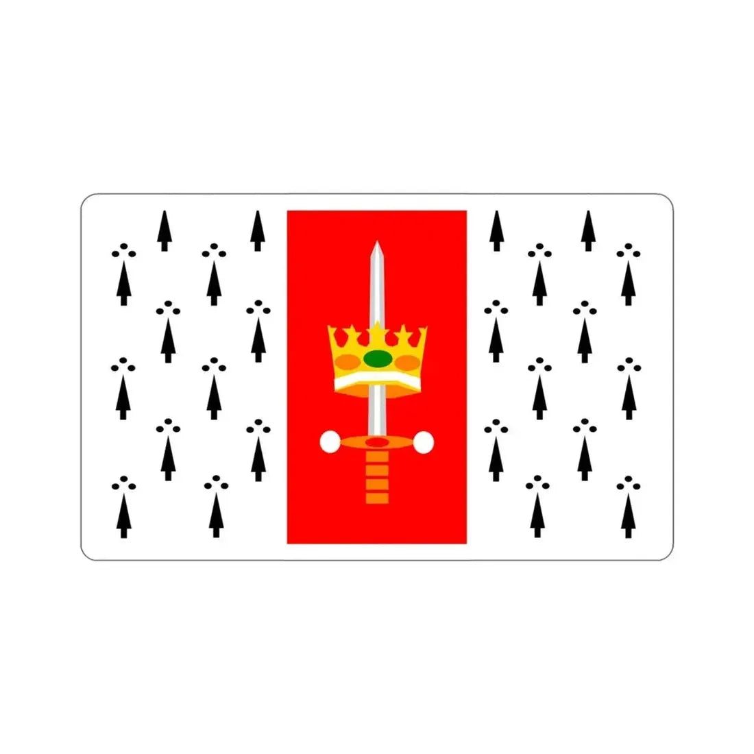 Flag of Carolina Puerto Rico STICKER Vinyl Die-Cut Decal 4 Inch - The Sticker Space