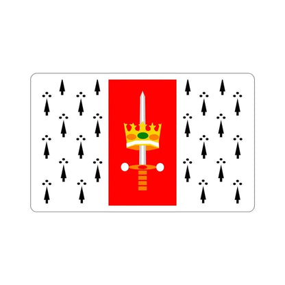 Flag of Carolina Puerto Rico STICKER Vinyl Die-Cut Decal 4 Inch - The Sticker Space