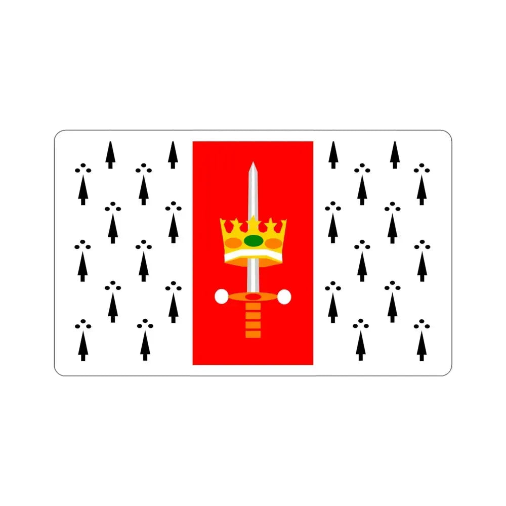 Flag of Carolina Puerto Rico STICKER Vinyl Die-Cut Decal 5 Inch - The Sticker Space