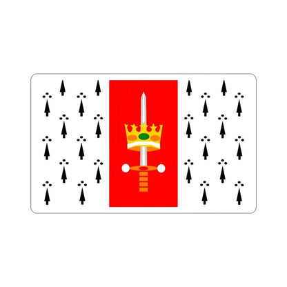 Flag of Carolina Puerto Rico STICKER Vinyl Die-Cut Decal 5 Inch - The Sticker Space