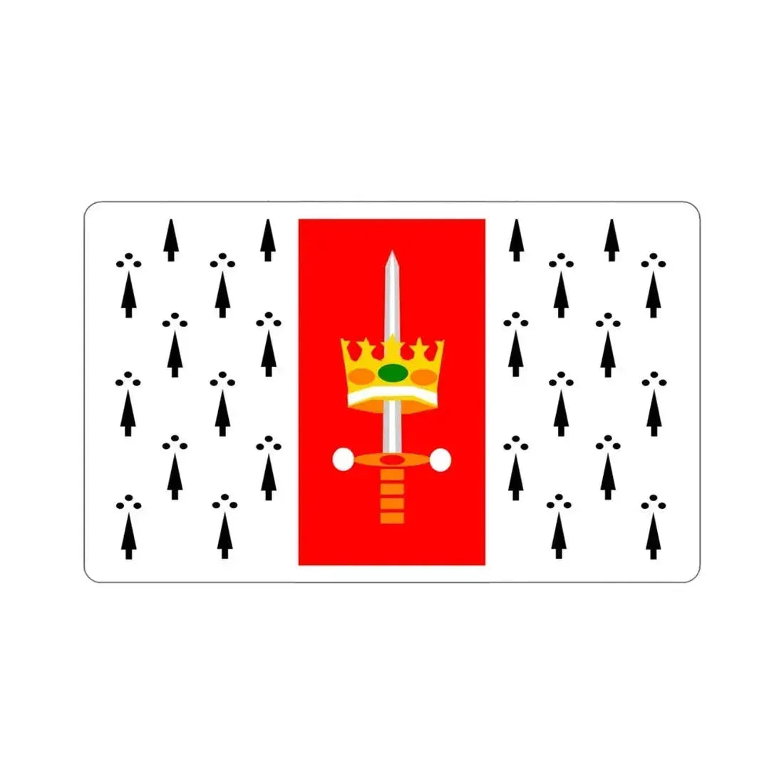 Flag of Carolina Puerto Rico STICKER Vinyl Die-Cut Decal 5 Inch - The Sticker Space