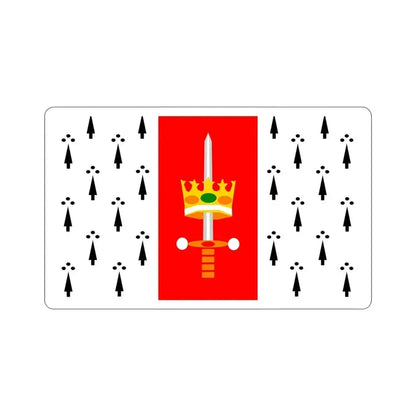 Flag of Carolina Puerto Rico STICKER Vinyl Die-Cut Decal 5 Inch - The Sticker Space