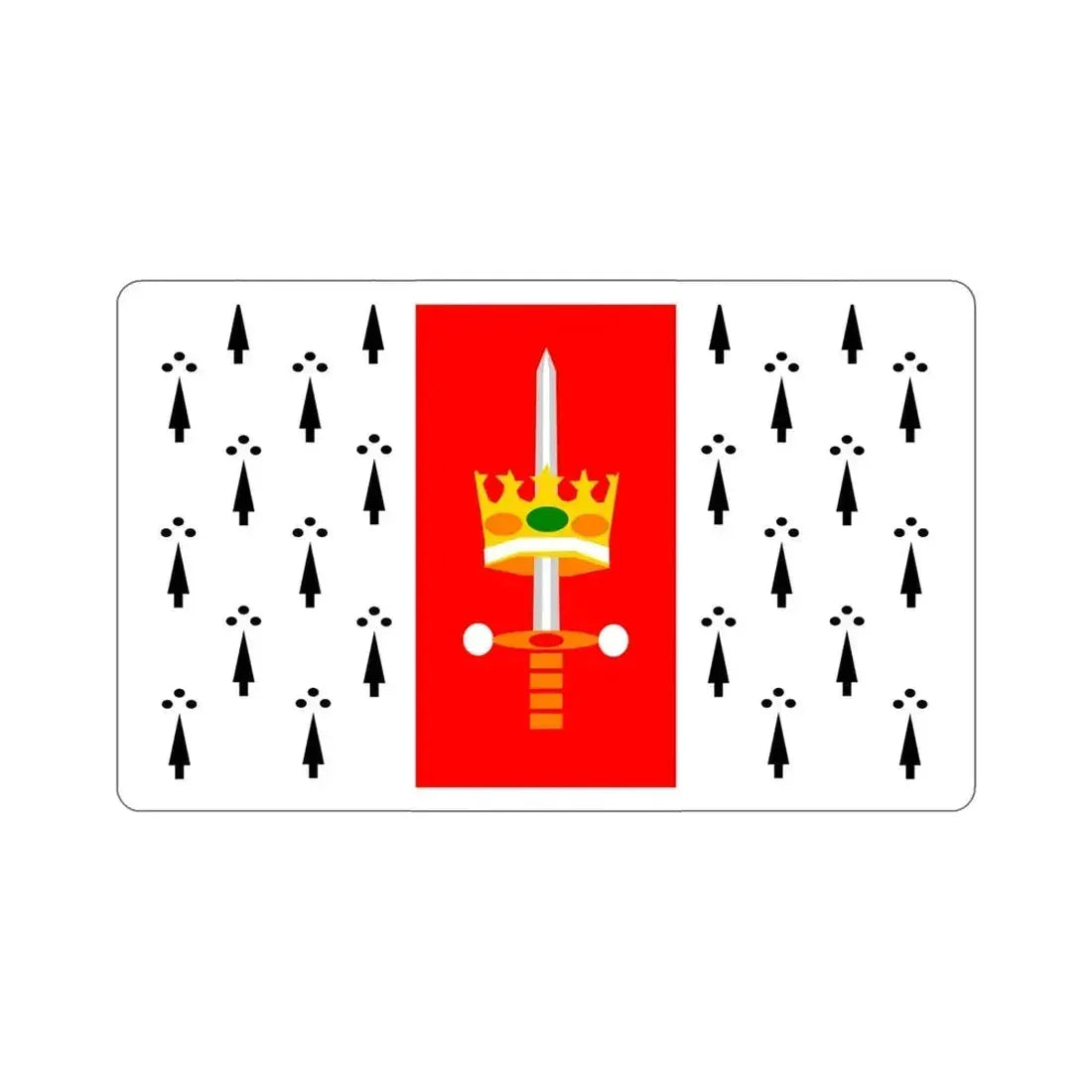 Flag of Carolina Puerto Rico STICKER Vinyl Die-Cut Decal 6 Inch - The Sticker Space