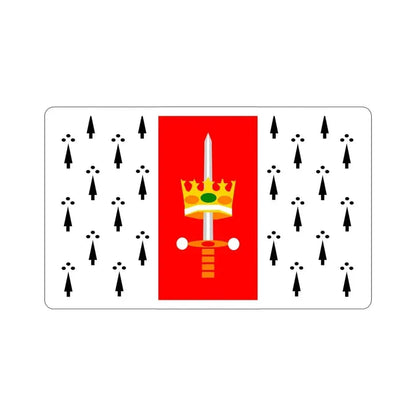 Flag of Carolina Puerto Rico STICKER Vinyl Die-Cut Decal 6 Inch - The Sticker Space