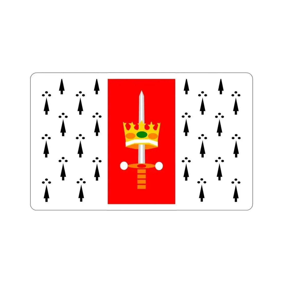 Flag of Carolina Puerto Rico STICKER Vinyl Die-Cut Decal 6 Inch - The Sticker Space