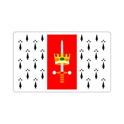 Flag of Carolina Puerto Rico STICKER Vinyl Die-Cut Decal 6 Inch - The Sticker Space