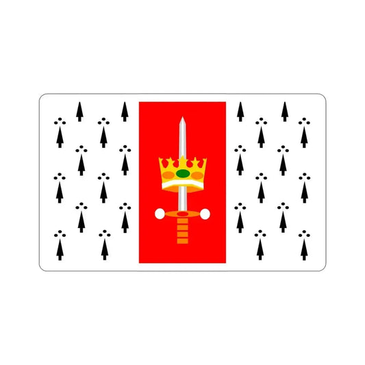 Flag of Carolina Puerto Rico STICKER Vinyl Die-Cut Decal 6 Inch - The Sticker Space