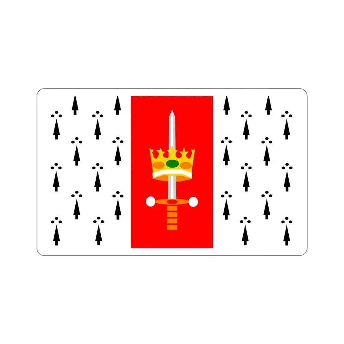 Flag of Carolina Puerto Rico STICKER Vinyl Die-Cut Decal - The Sticker Space