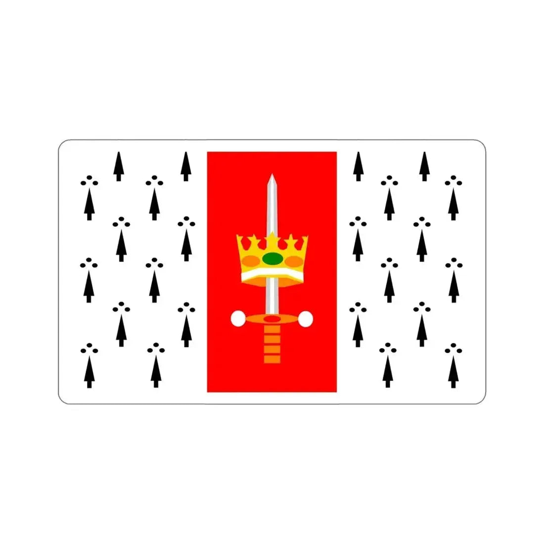 Flag of Carolina Puerto Rico STICKER Vinyl Die-Cut Decal - The Sticker Space