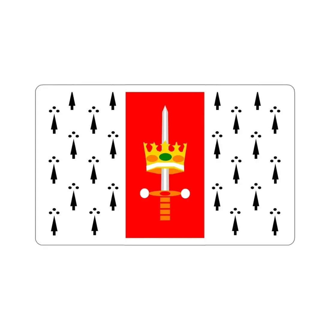 Flag of Carolina Puerto Rico STICKER Vinyl Die-Cut Decal - The Sticker Space