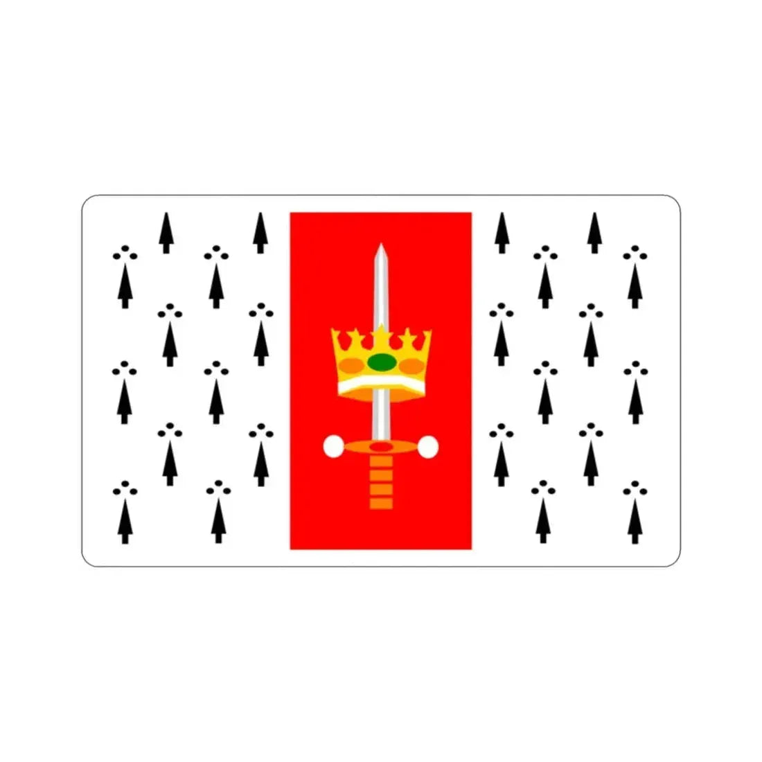 Flag of Carolina Puerto Rico STICKER Vinyl Die-Cut Decal - The Sticker Space