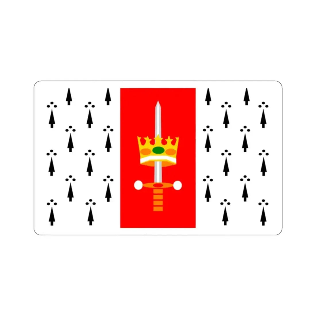 Flag of Carolina Puerto Rico STICKER Vinyl Die-Cut Decal - The Sticker Space