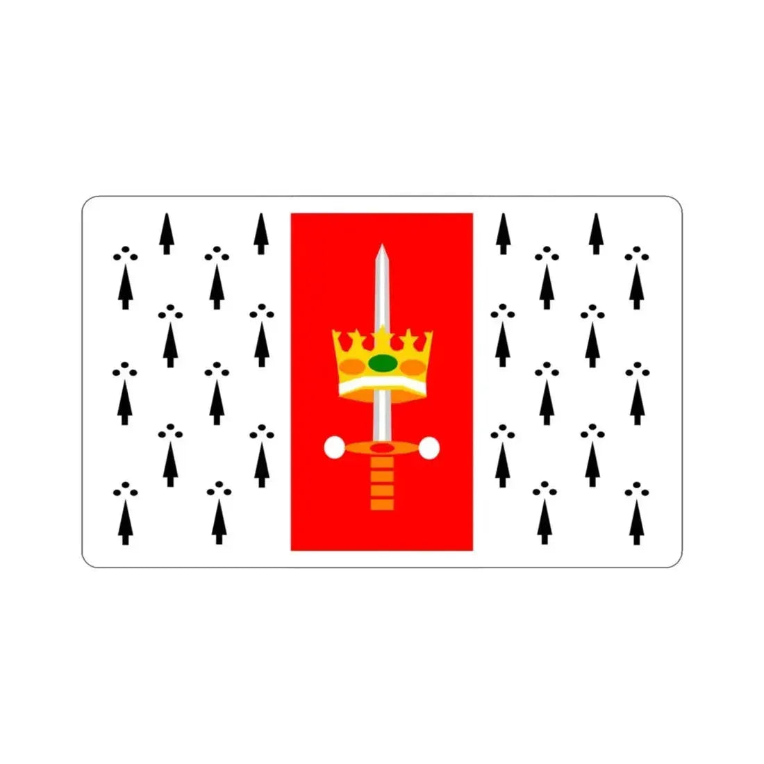 Flag of Carolina Puerto Rico STICKER Vinyl Die-Cut Decal - The Sticker Space