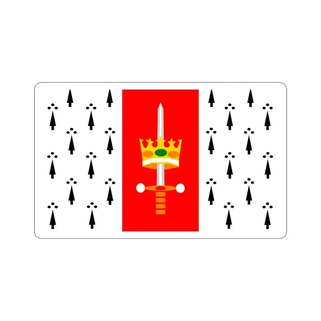 Flag of Carolina Puerto Rico STICKER Vinyl Die-Cut Decal - The Sticker Space