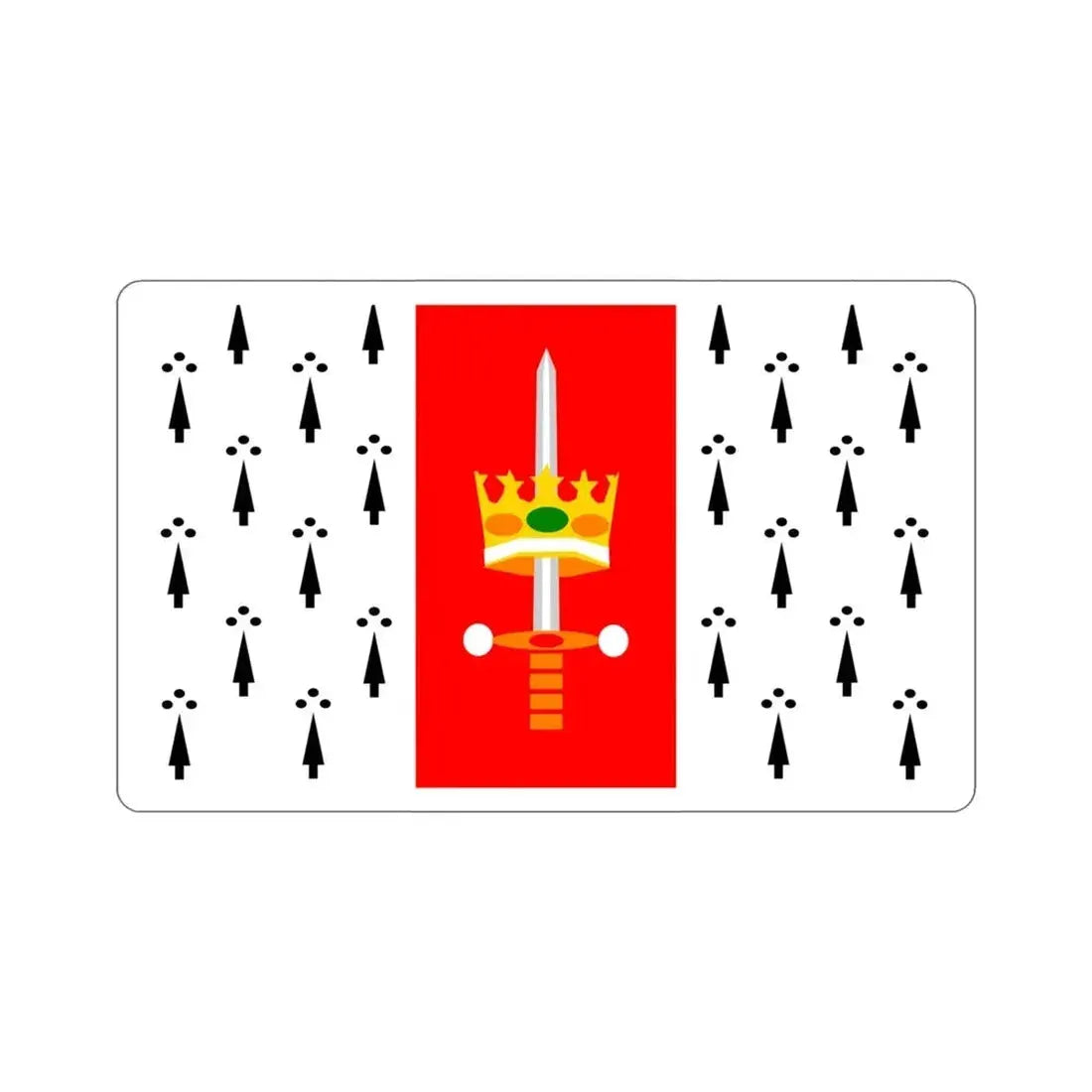 Flag of Carolina Puerto Rico STICKER Vinyl Die-Cut Decal - The Sticker Space