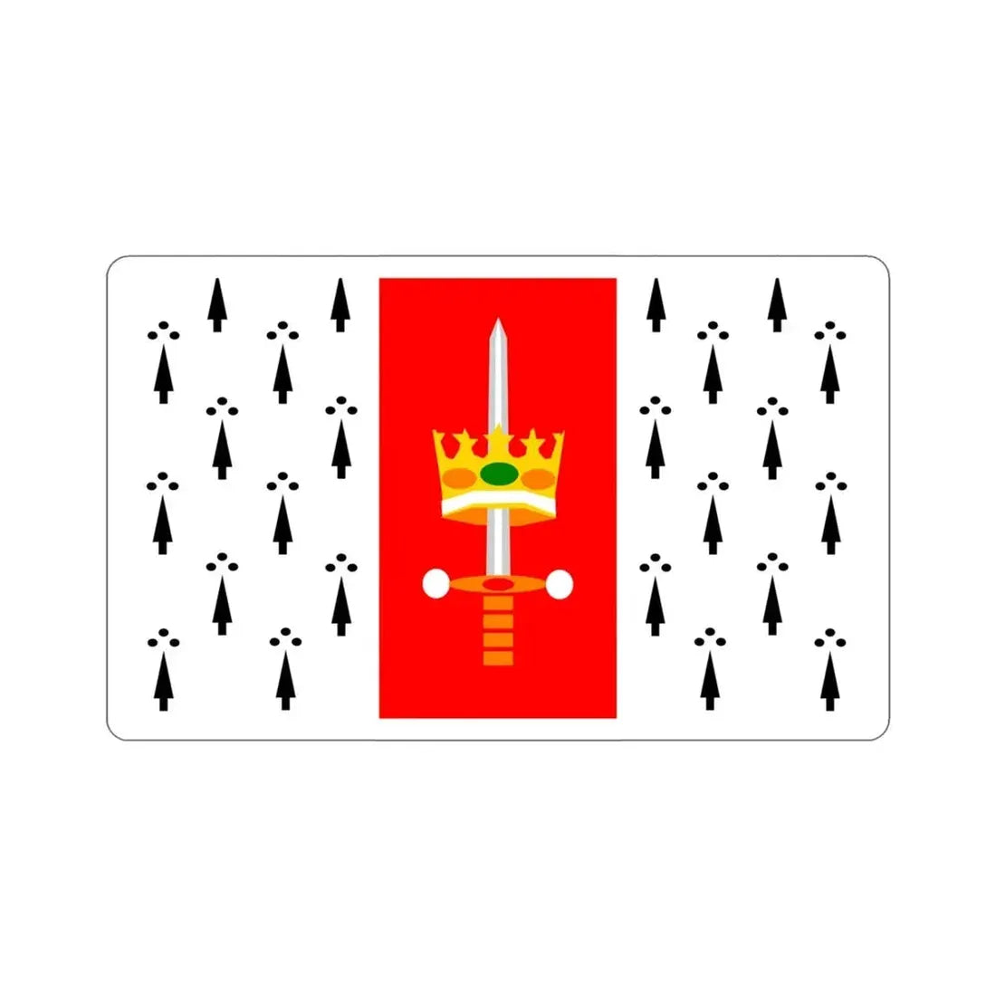 Flag of Carolina Puerto Rico STICKER Vinyl Die-Cut Decal - The Sticker Space