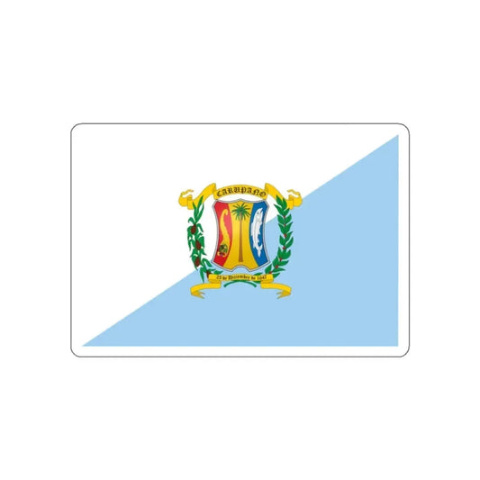 Flag of Carúpano Venezuela STICKER Vinyl Die-Cut Decal 2 Inch - The Sticker Space