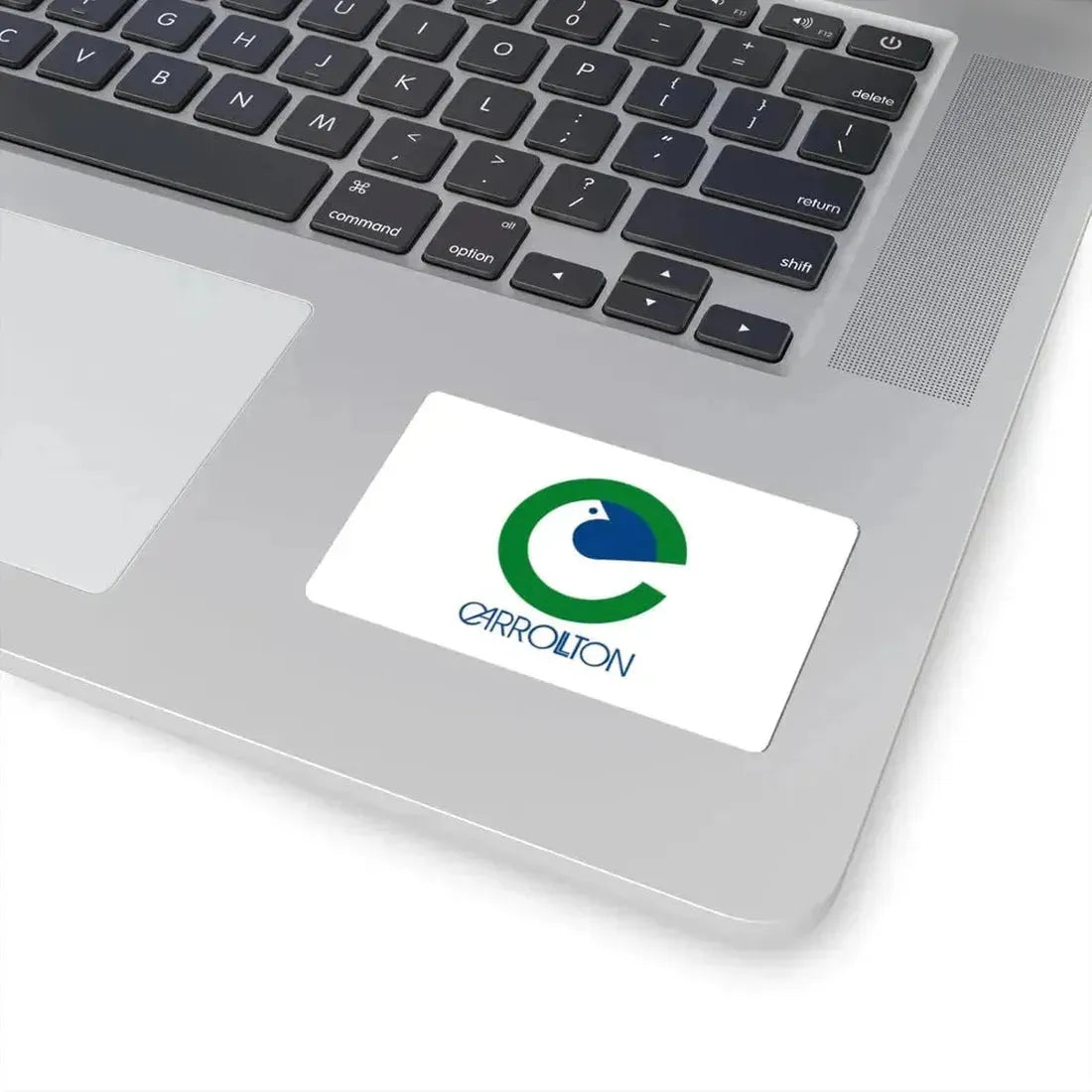 Flag of Carrollton Texas (United States) STICKER Vinyl Kiss-Cut Decal - The Sticker Space