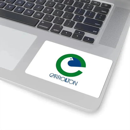 Flag of Carrollton Texas (United States) STICKER Vinyl Kiss-Cut Decal - The Sticker Space