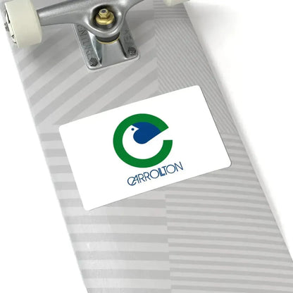 Flag of Carrollton Texas (United States) STICKER Vinyl Kiss-Cut Decal - The Sticker Space