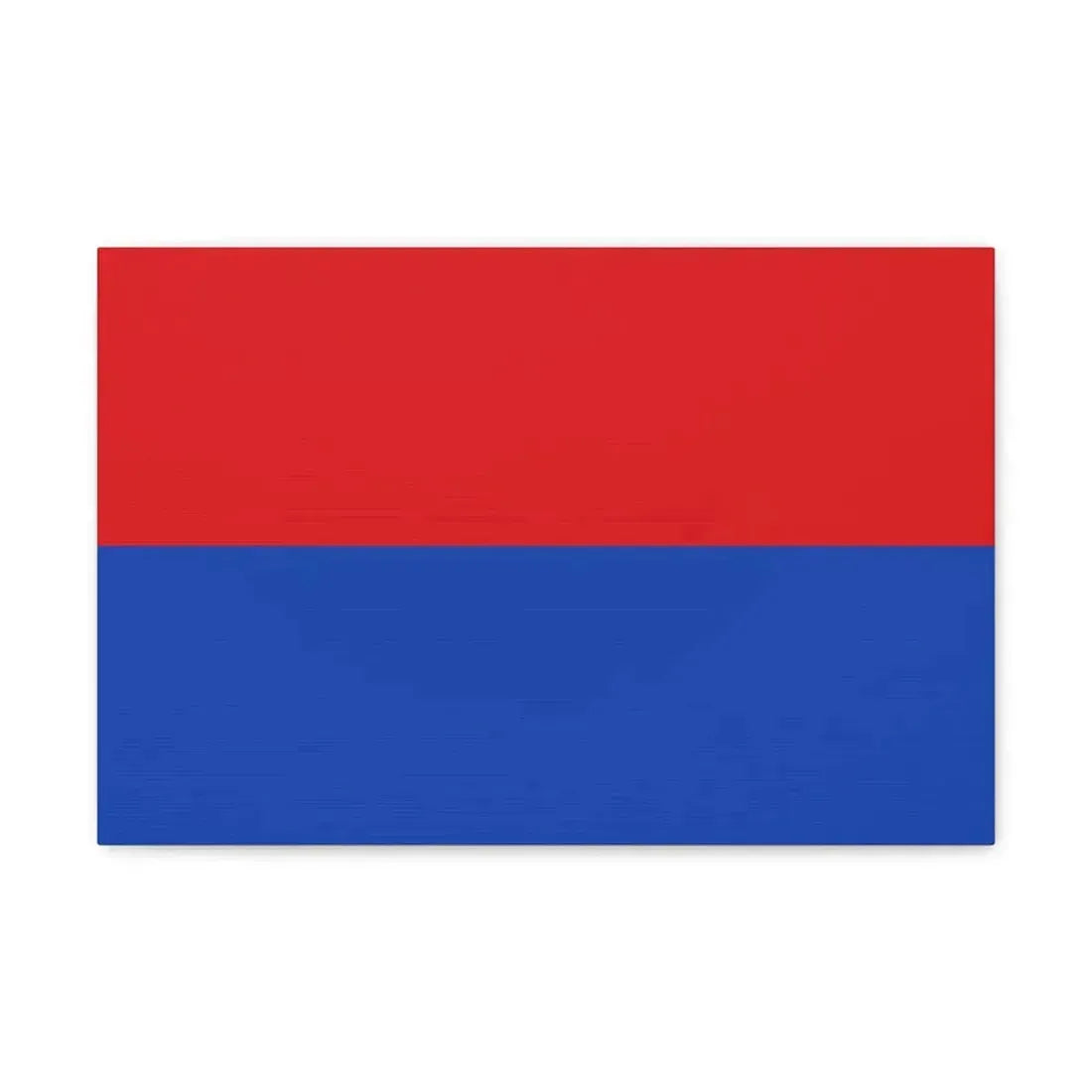 Flag of Cartago Province Costa Rica - Canvas Wall Art 18″ x 12″ 1.25" - The Sticker Space
