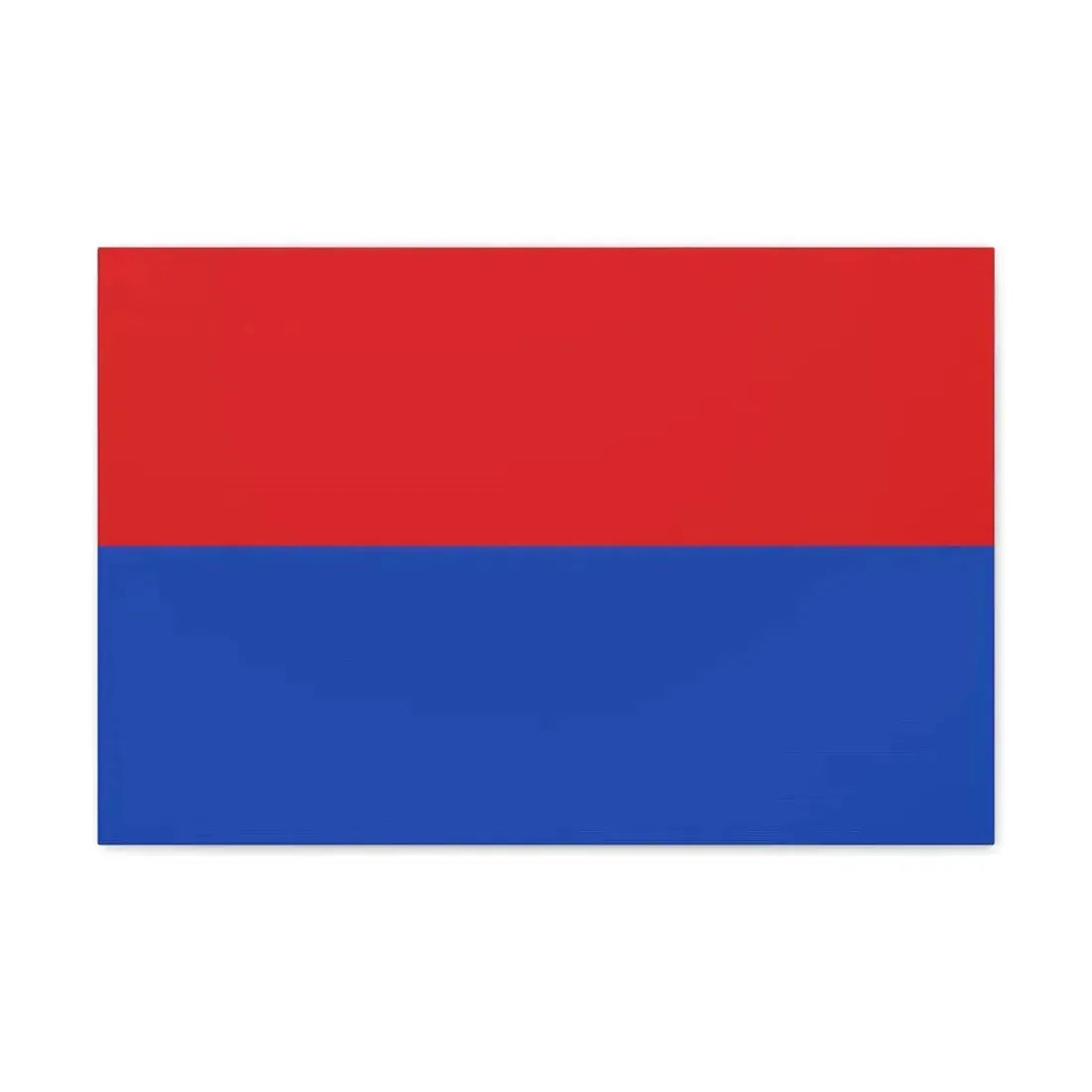 Flag of Cartago Province Costa Rica - Canvas Wall Art 24″ x 16″ 1.25" - The Sticker Space