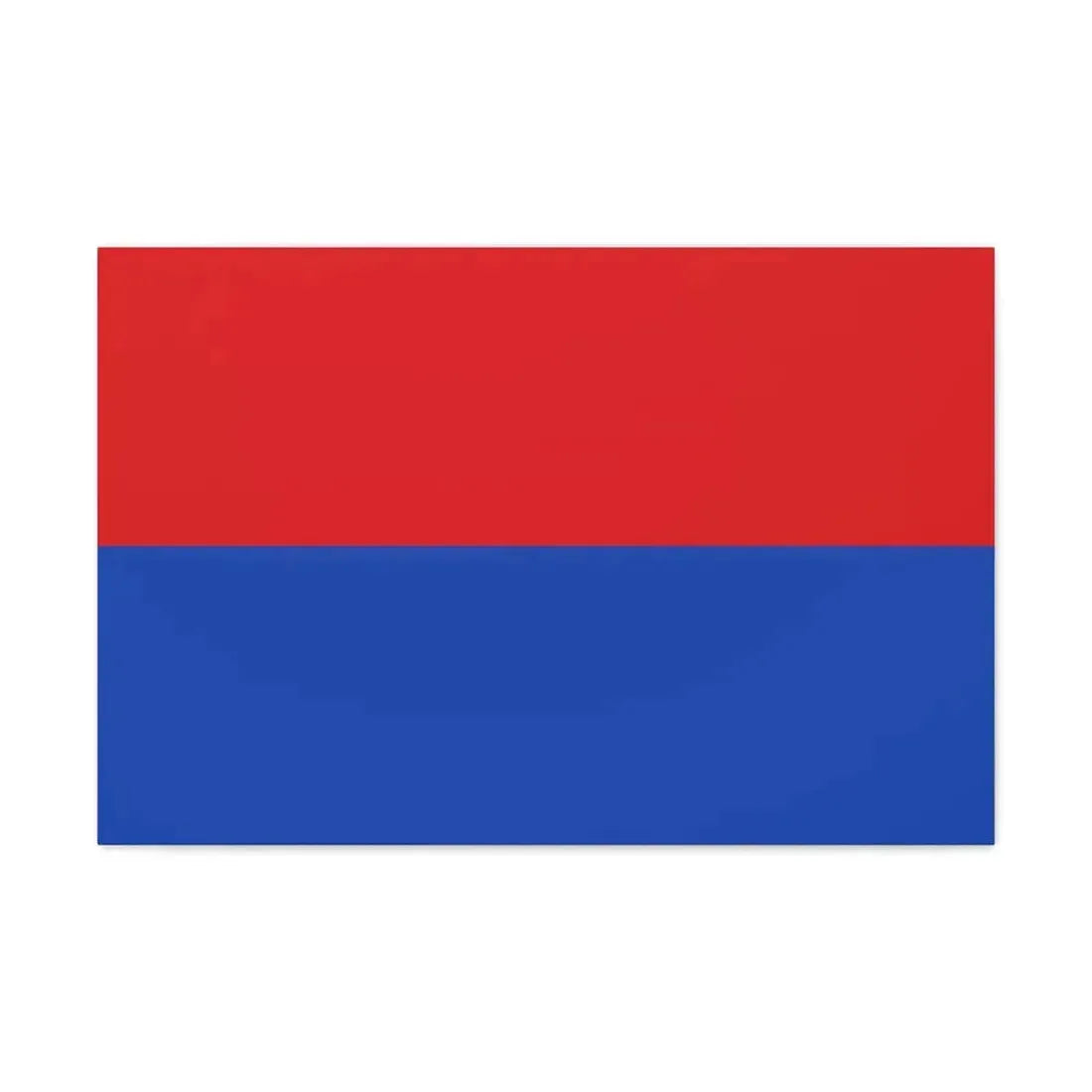 Flag of Cartago Province Costa Rica - Canvas Wall Art 30" x 20" 1.25" - The Sticker Space