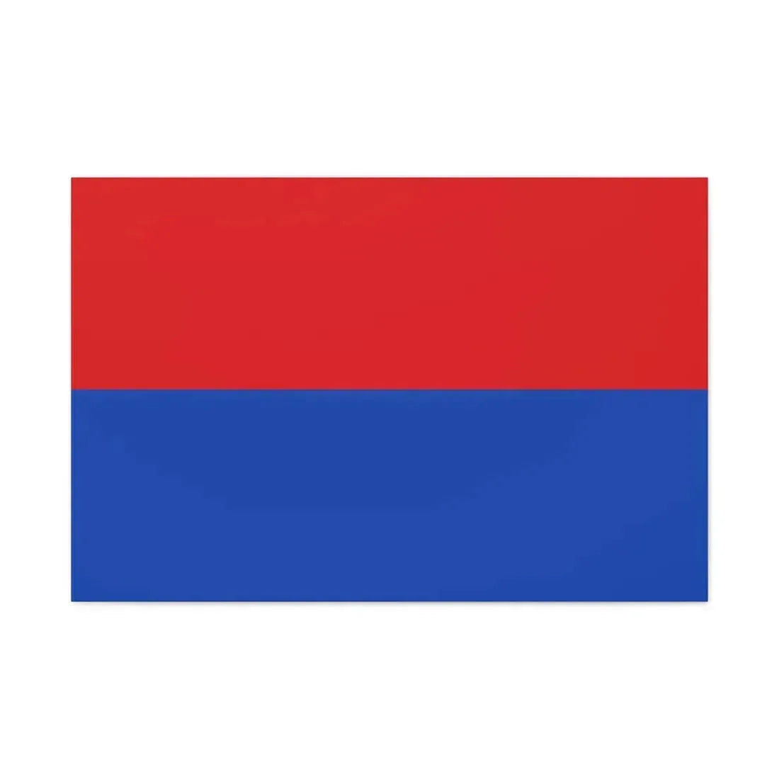 Flag of Cartago Province Costa Rica - Canvas Wall Art 36" x 24" 1.25" - The Sticker Space