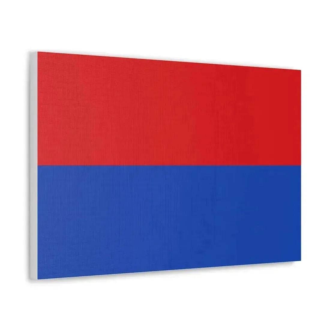 Flag of Cartago Province Costa Rica - Canvas Wall Art - The Sticker Space