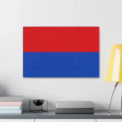 Flag of Cartago Province Costa Rica - Canvas Wall Art - The Sticker Space