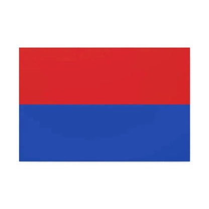 Flag of Cartago Province Costa Rica - Canvas Wall Art - The Sticker Space