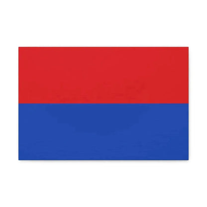 Flag of Cartago Province Costa Rica - Canvas Wall Art - The Sticker Space