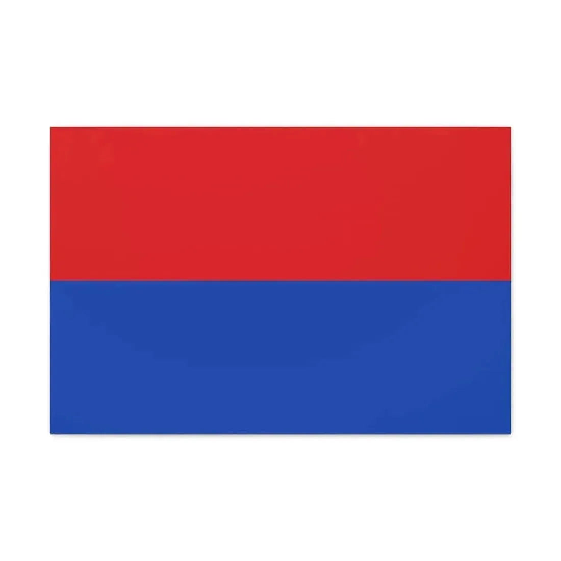 Flag of Cartago Province Costa Rica - Canvas Wall Art - The Sticker Space