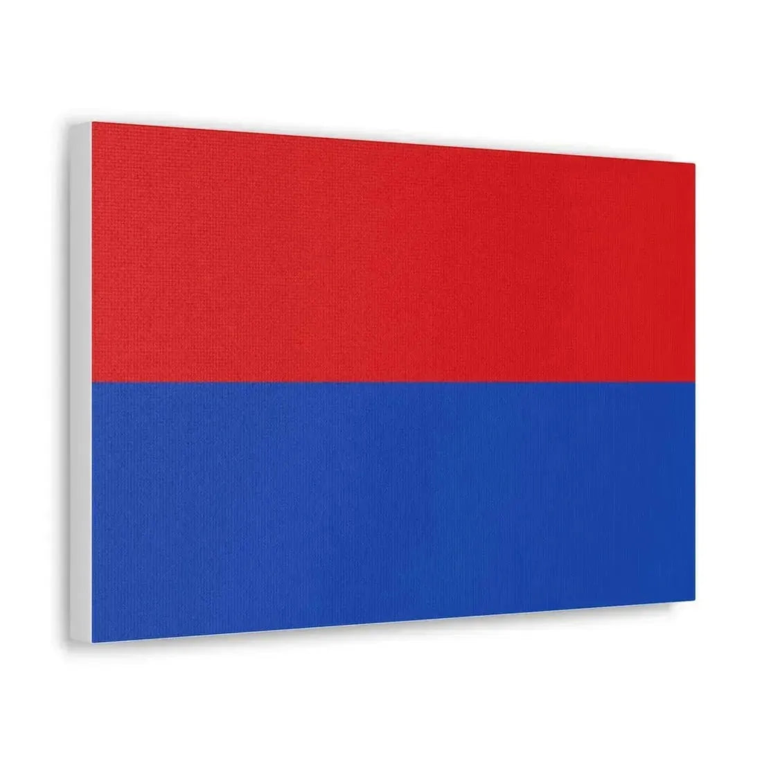 Flag of Cartago Province Costa Rica - Canvas Wall Art - The Sticker Space