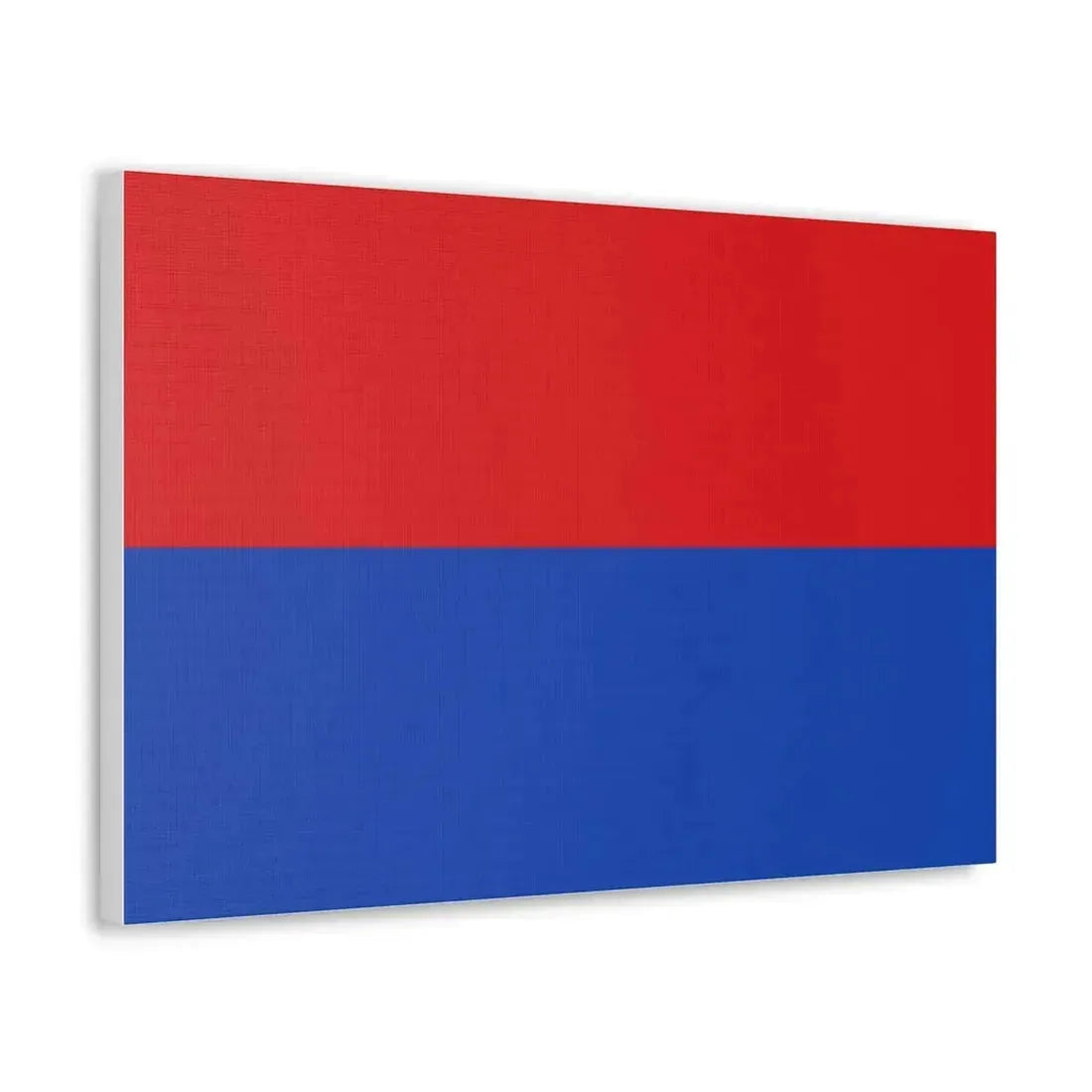 Flag of Cartago Province Costa Rica - Canvas Wall Art - The Sticker Space