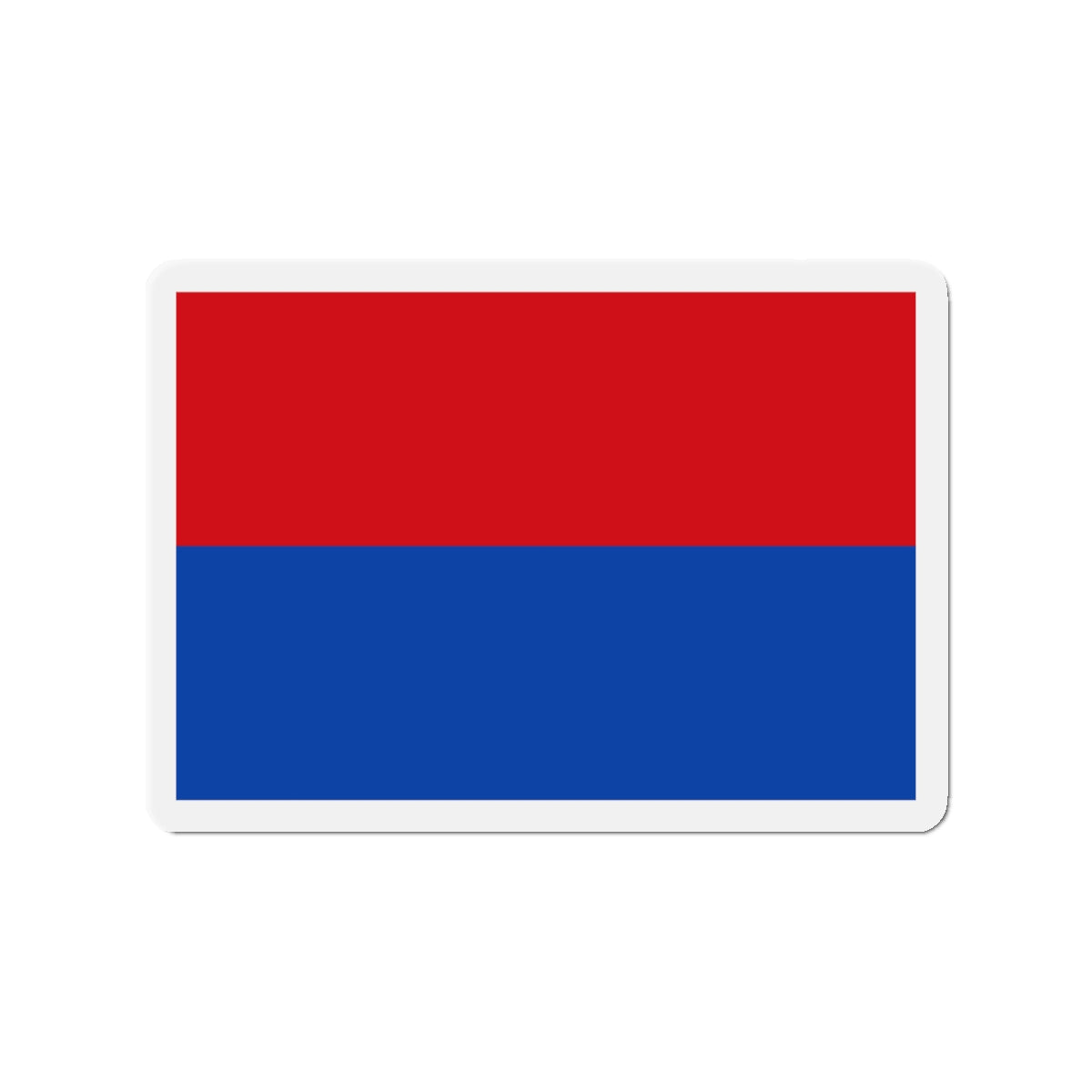 Flag of Cartago Province Costa Rica - Die-Cut Magnet-2" x 2"-The Sticker Space