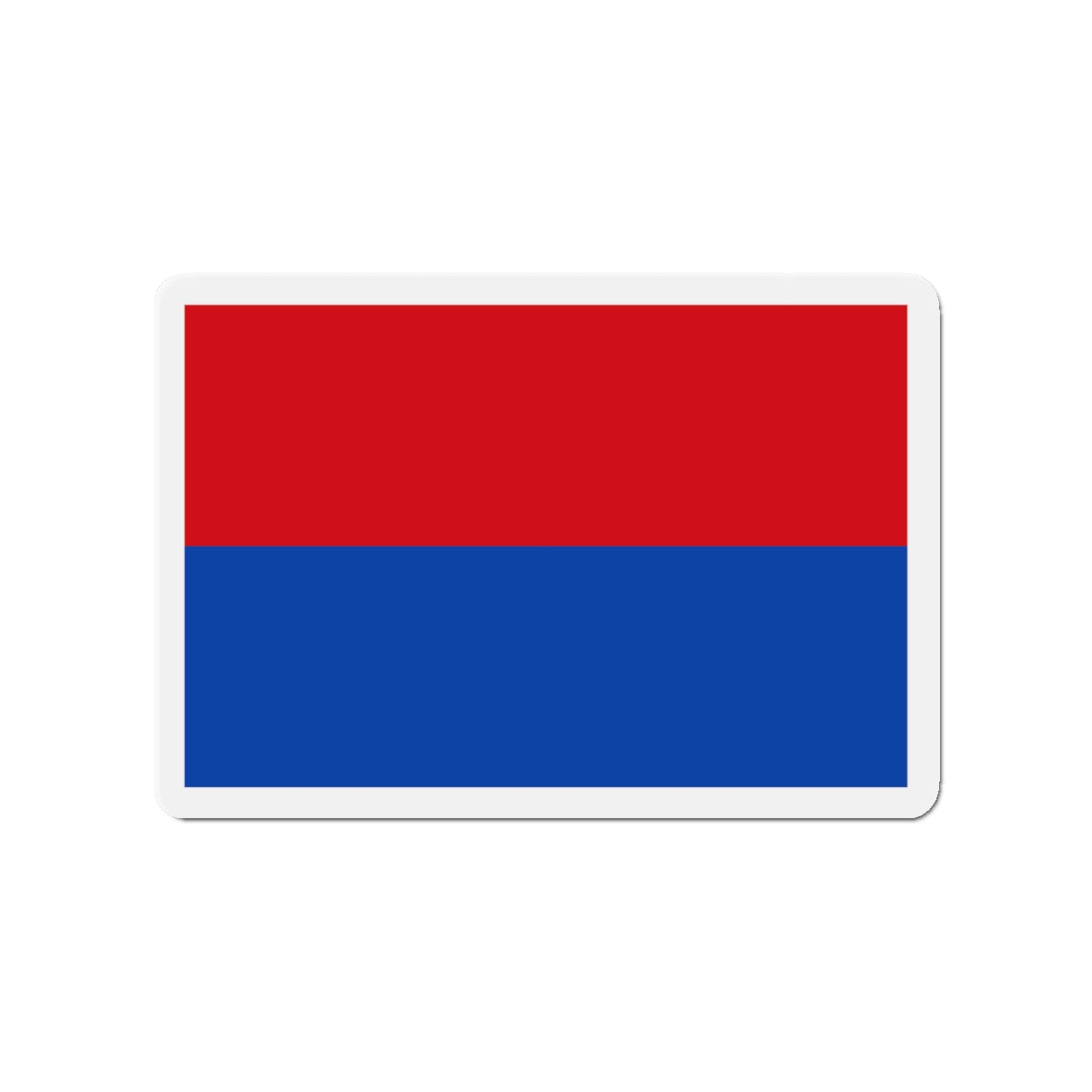 Flag of Cartago Province Costa Rica - Die-Cut Magnet-3" x 3"-The Sticker Space