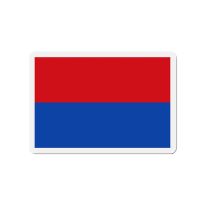 Flag of Cartago Province Costa Rica - Die-Cut Magnet-3" x 3"-The Sticker Space