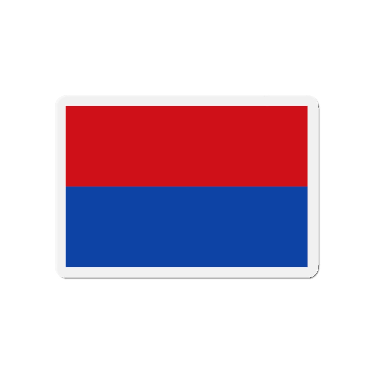 Flag of Cartago Province Costa Rica - Die-Cut Magnet-4" x 4"-The Sticker Space