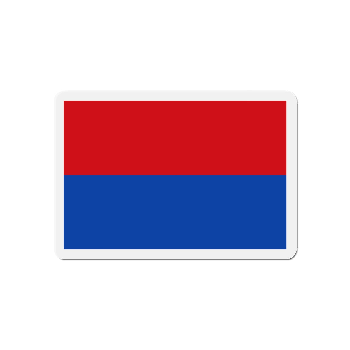 Flag of Cartago Province Costa Rica - Die-Cut Magnet-5" x 5"-The Sticker Space