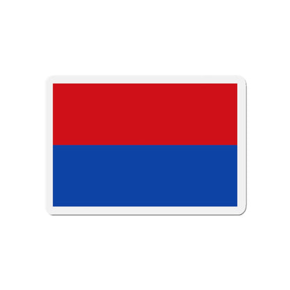 Flag of Cartago Province Costa Rica - Die-Cut Magnet-5" x 5"-The Sticker Space