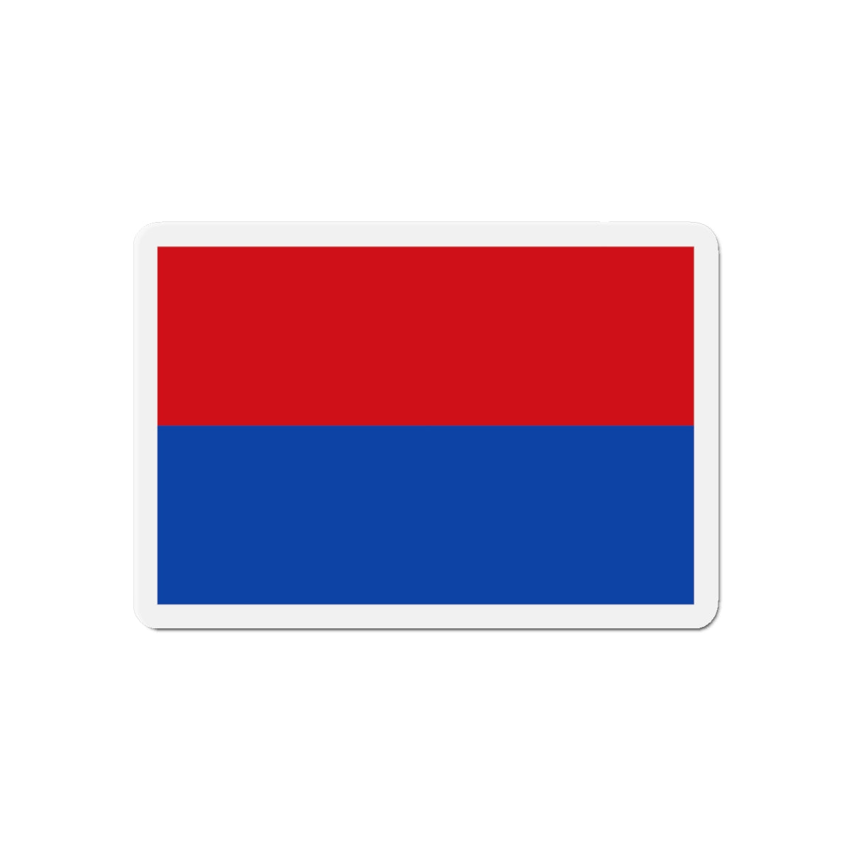 Flag of Cartago Province Costa Rica - Die-Cut Magnet-6 × 6"-The Sticker Space