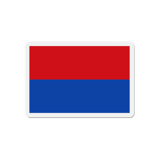 Flag of Cartago Province Costa Rica - Die-Cut Magnet-6 × 6"-The Sticker Space