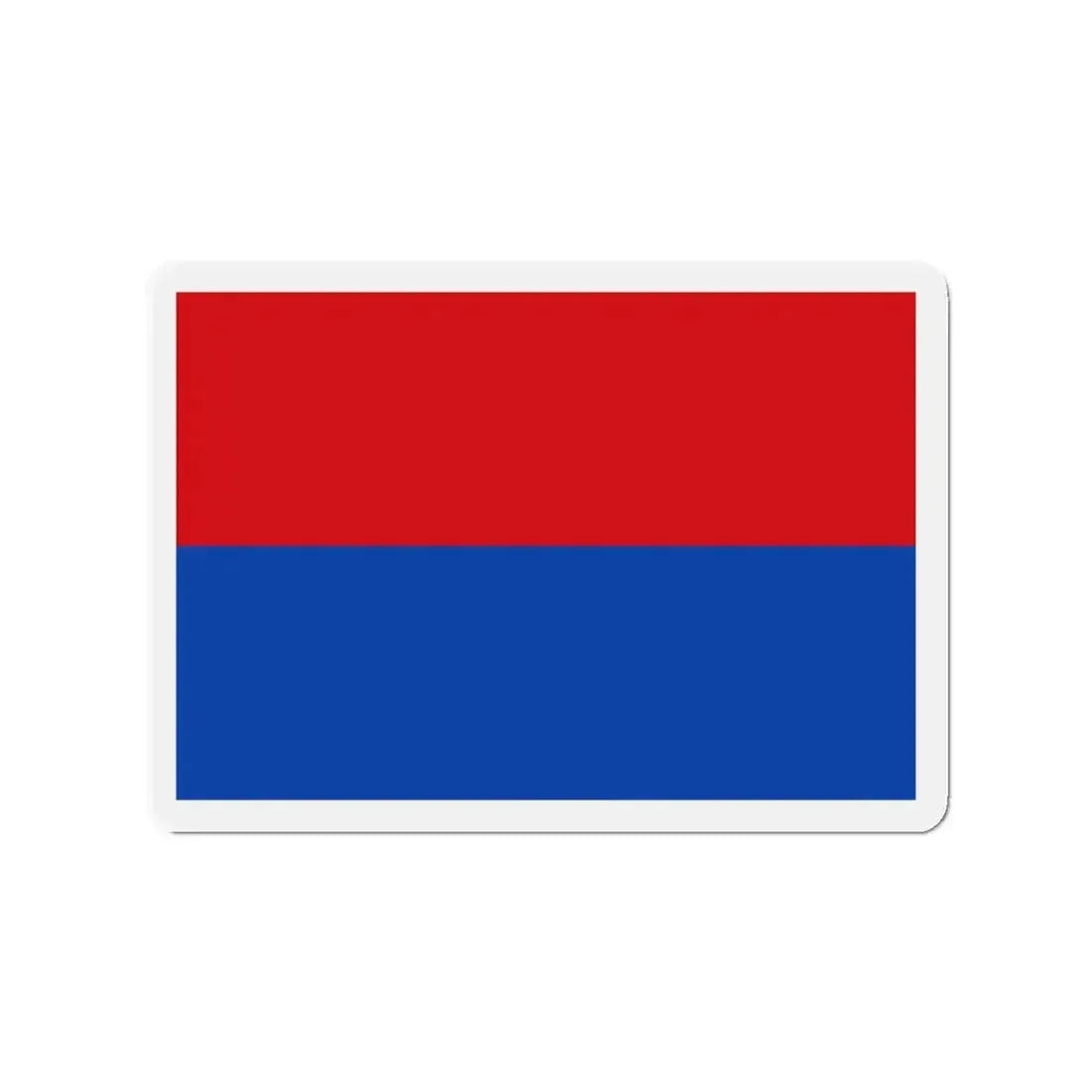 Flag of Cartago Province Costa Rica - Refrigerator Magnet 2 Inch - The Sticker Space