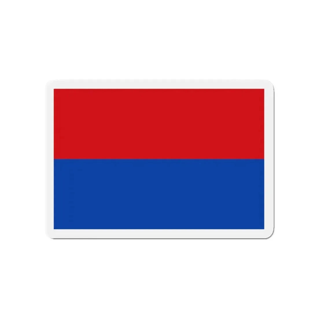 Flag of Cartago Province Costa Rica - Refrigerator Magnet 3 Inch - The Sticker Space
