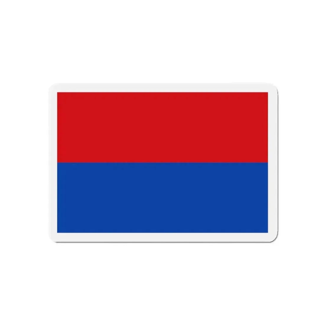 Flag of Cartago Province Costa Rica - Refrigerator Magnet 4 Inch - The Sticker Space