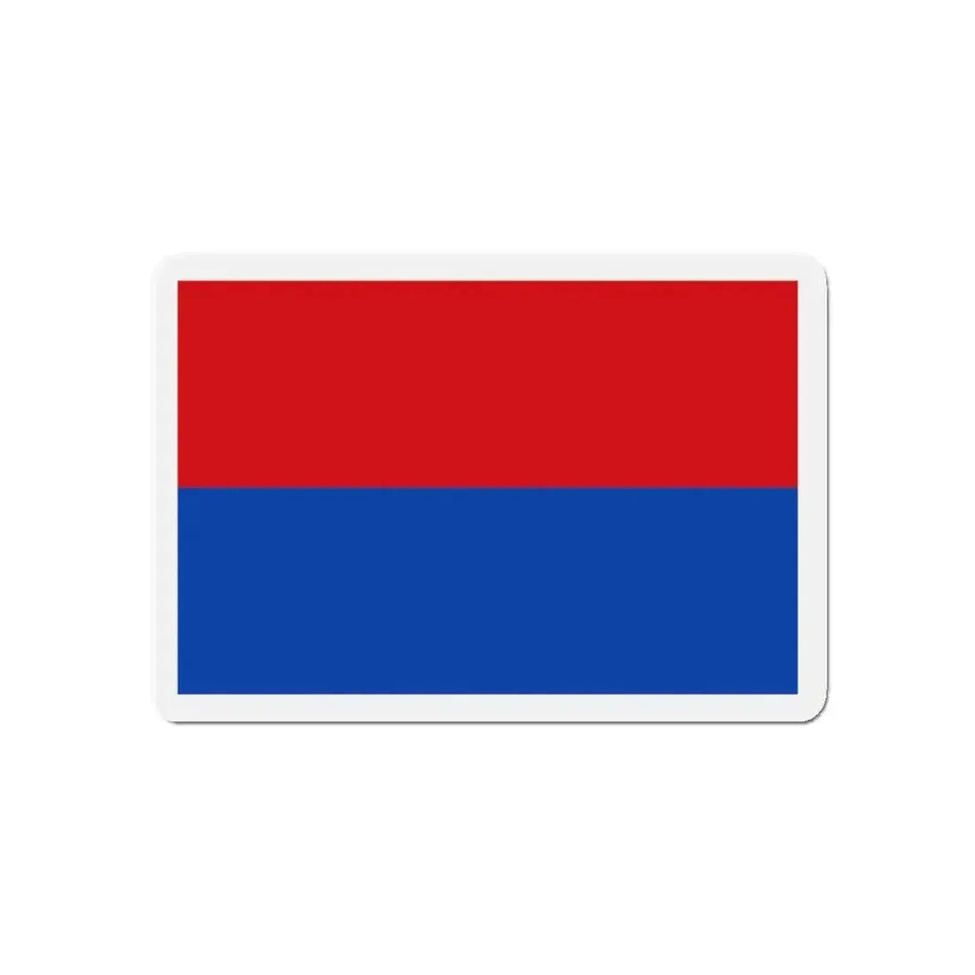 Flag of Cartago Province Costa Rica - Refrigerator Magnet 5 Inch - The Sticker Space