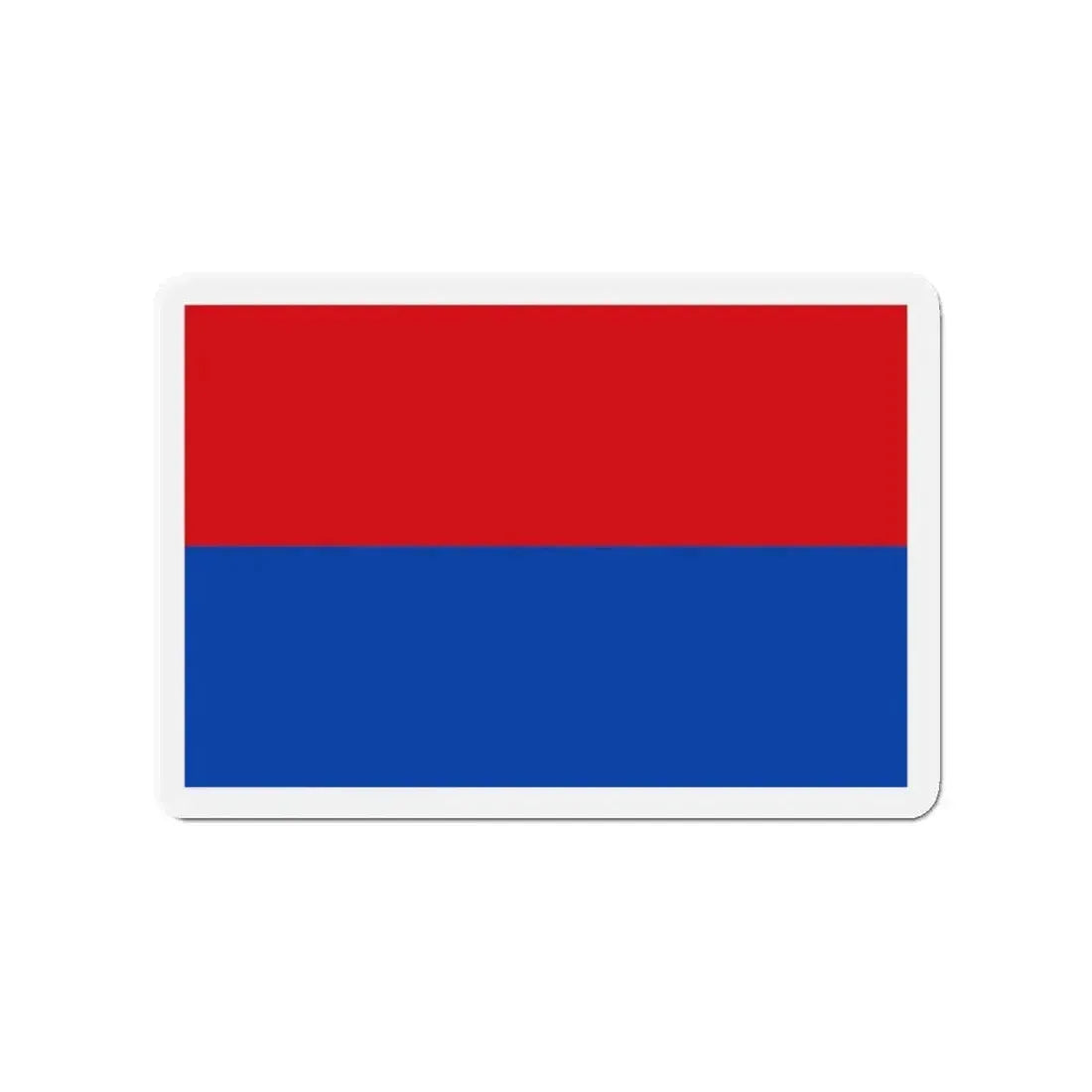 Flag of Cartago Province Costa Rica - Refrigerator Magnet - The Sticker Space